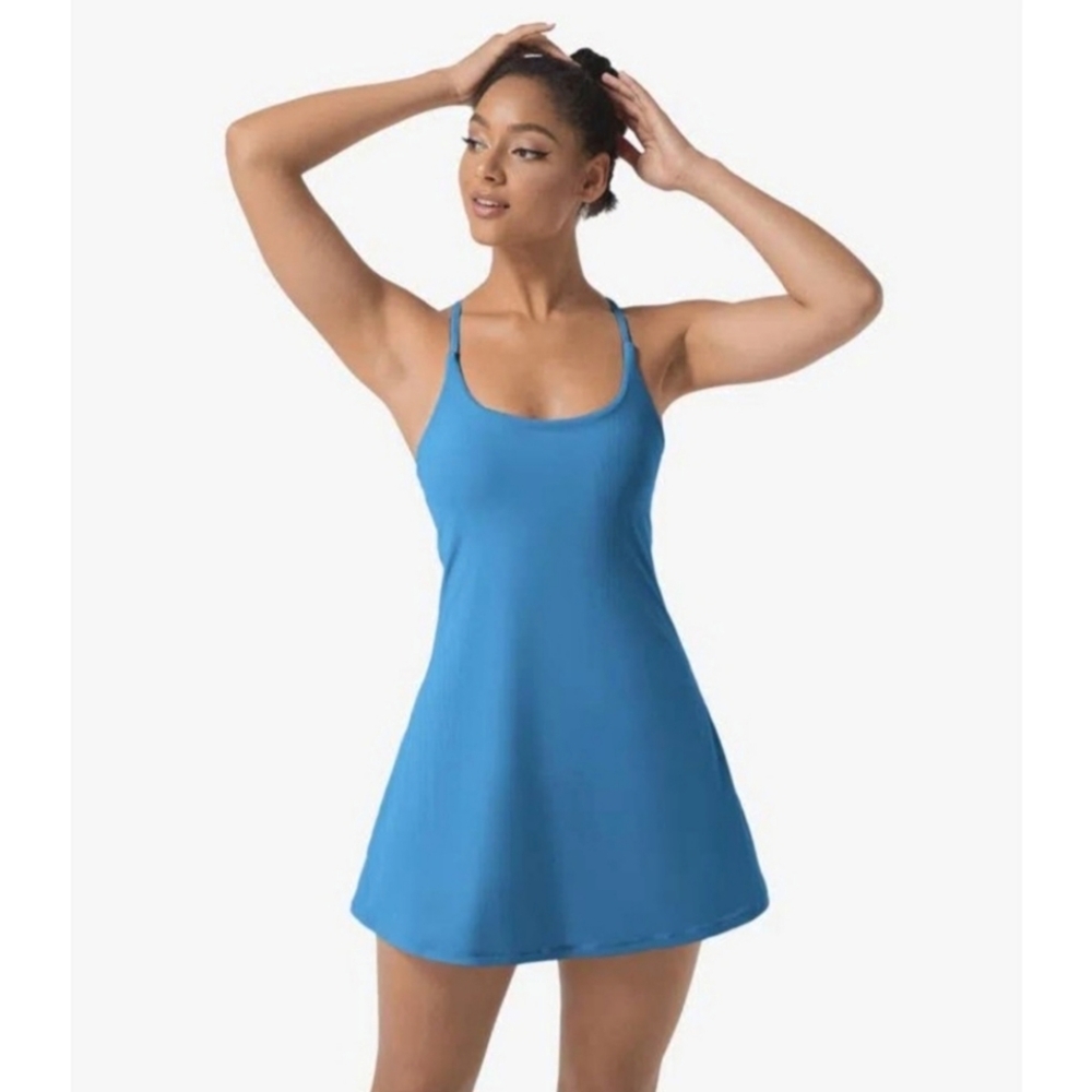 Halara Everyday Cloudful 2in1 Active Dress